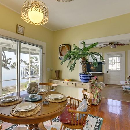 Waterfront Ochlockonee Bay Cottage With Views! Panacea Exteriér fotografie
