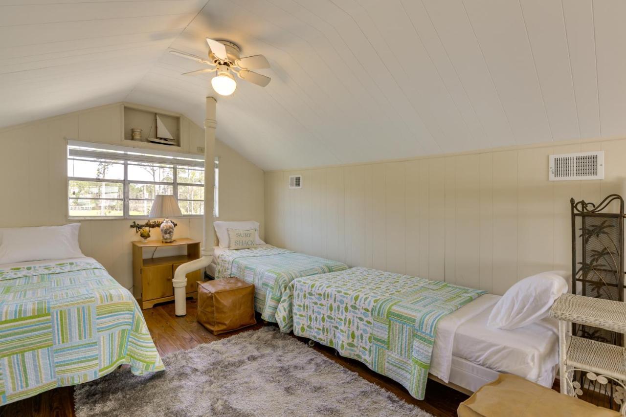 Waterfront Ochlockonee Bay Cottage With Views! Panacea Exteriér fotografie