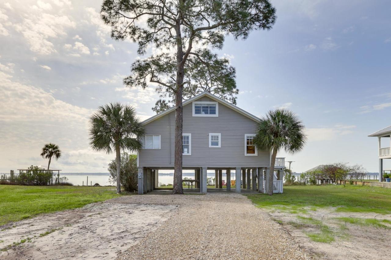 Waterfront Ochlockonee Bay Cottage With Views! Panacea Exteriér fotografie