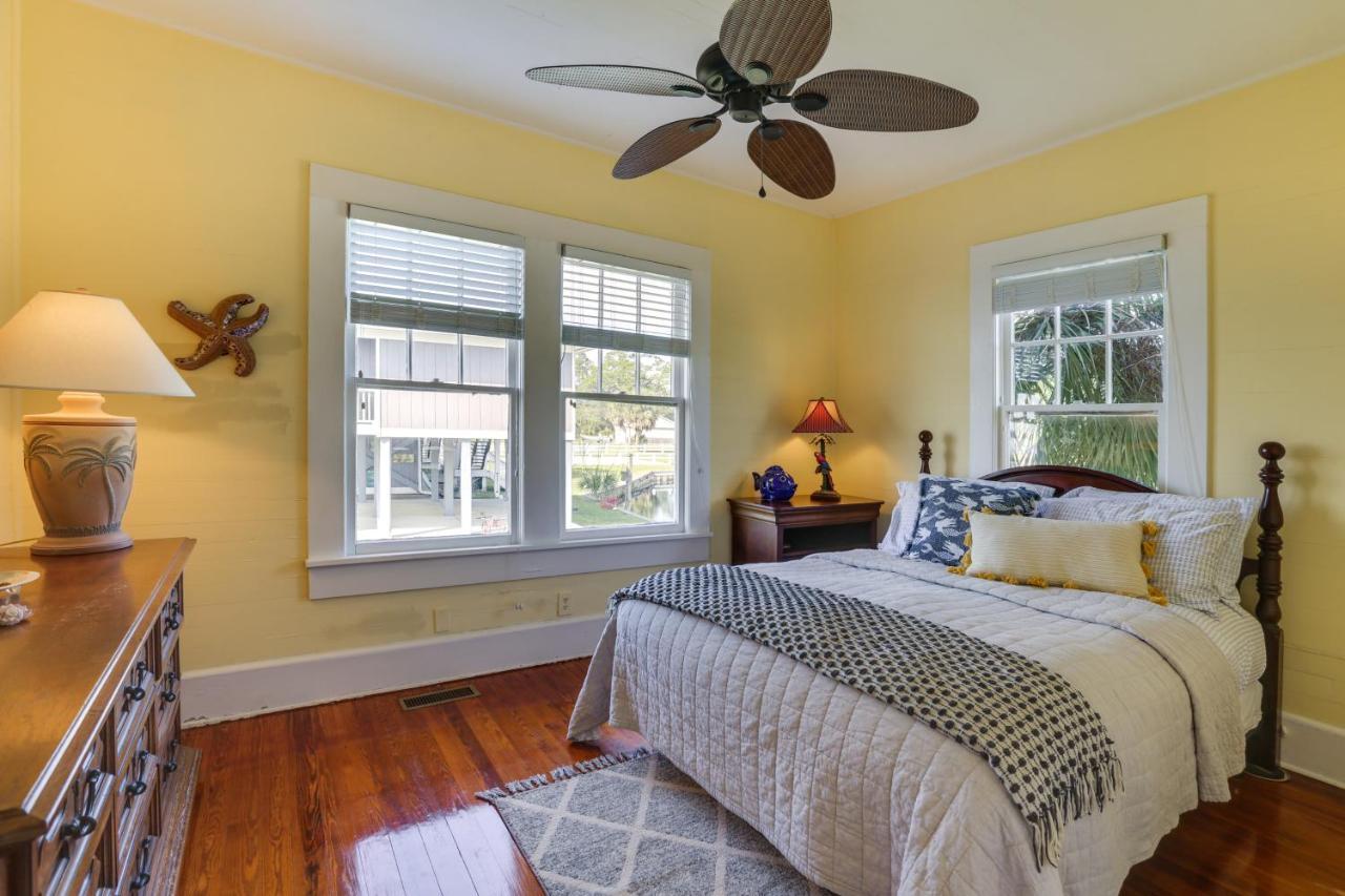 Waterfront Ochlockonee Bay Cottage With Views! Panacea Exteriér fotografie