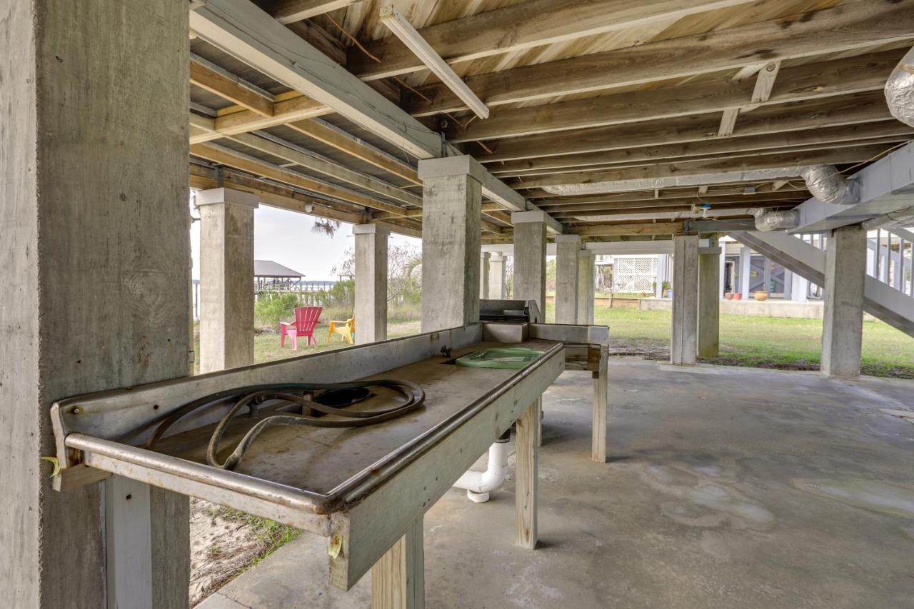 Waterfront Ochlockonee Bay Cottage With Views! Panacea Exteriér fotografie