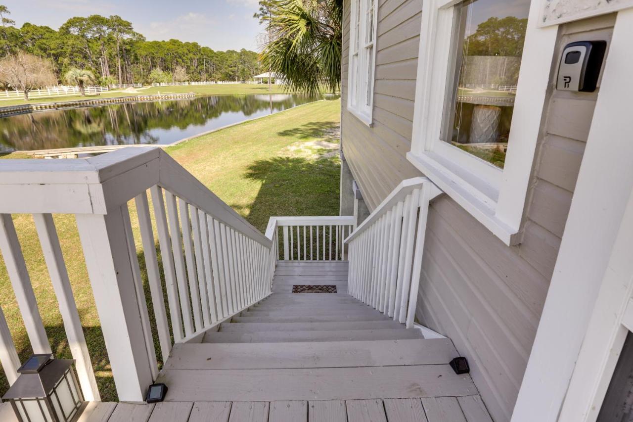 Waterfront Ochlockonee Bay Cottage With Views! Panacea Exteriér fotografie
