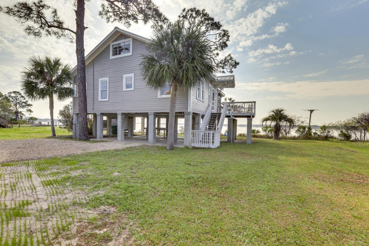 Waterfront Ochlockonee Bay Cottage With Views! Panacea Exteriér fotografie