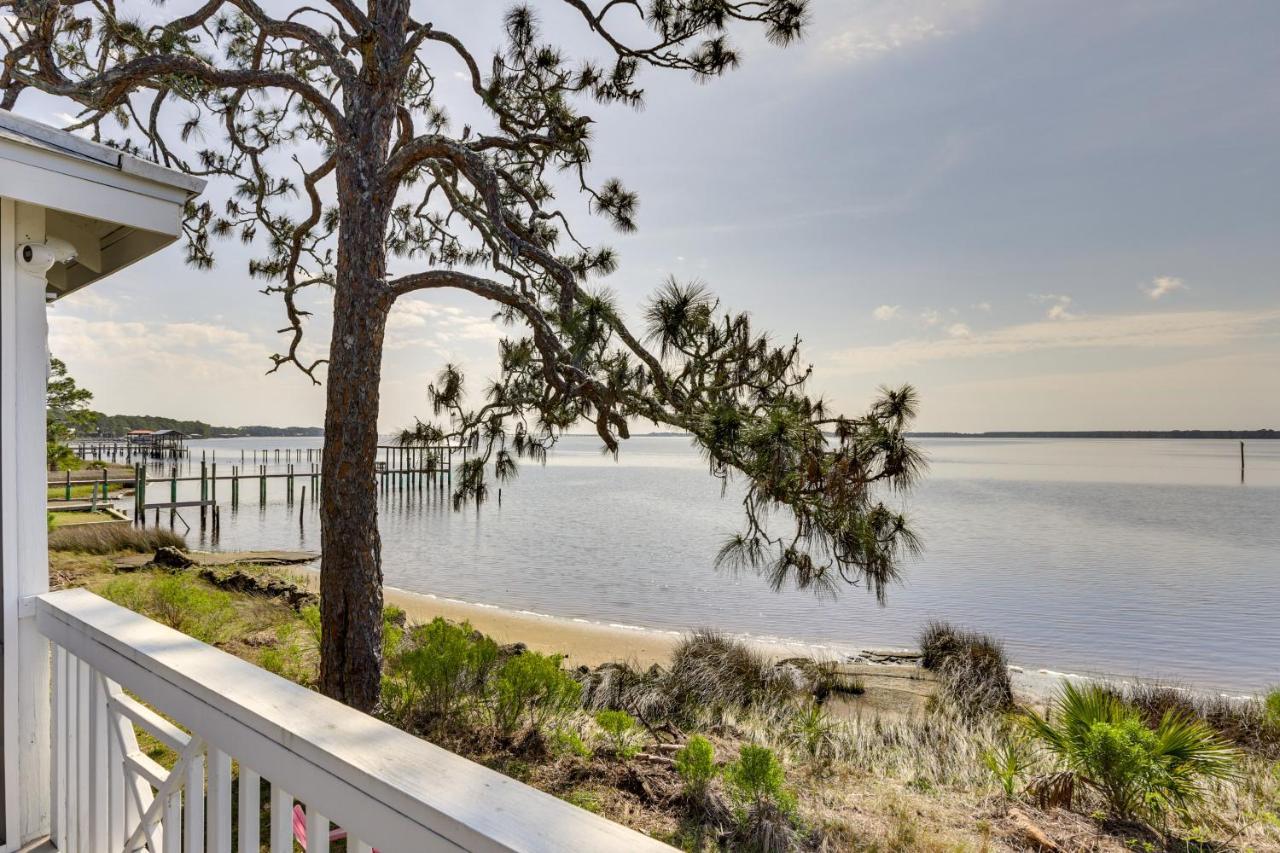 Waterfront Ochlockonee Bay Cottage With Views! Panacea Exteriér fotografie