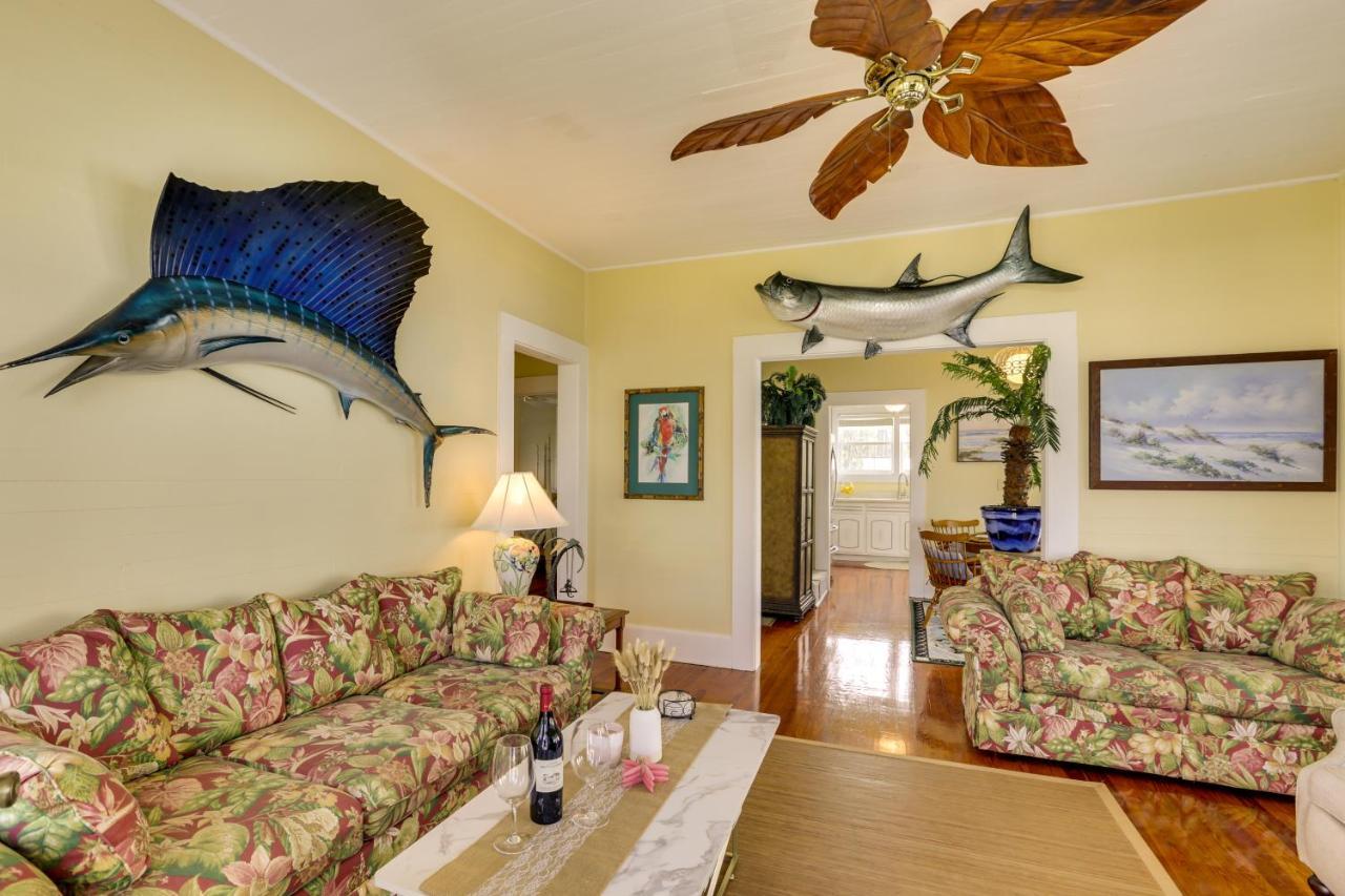Waterfront Ochlockonee Bay Cottage With Views! Panacea Exteriér fotografie