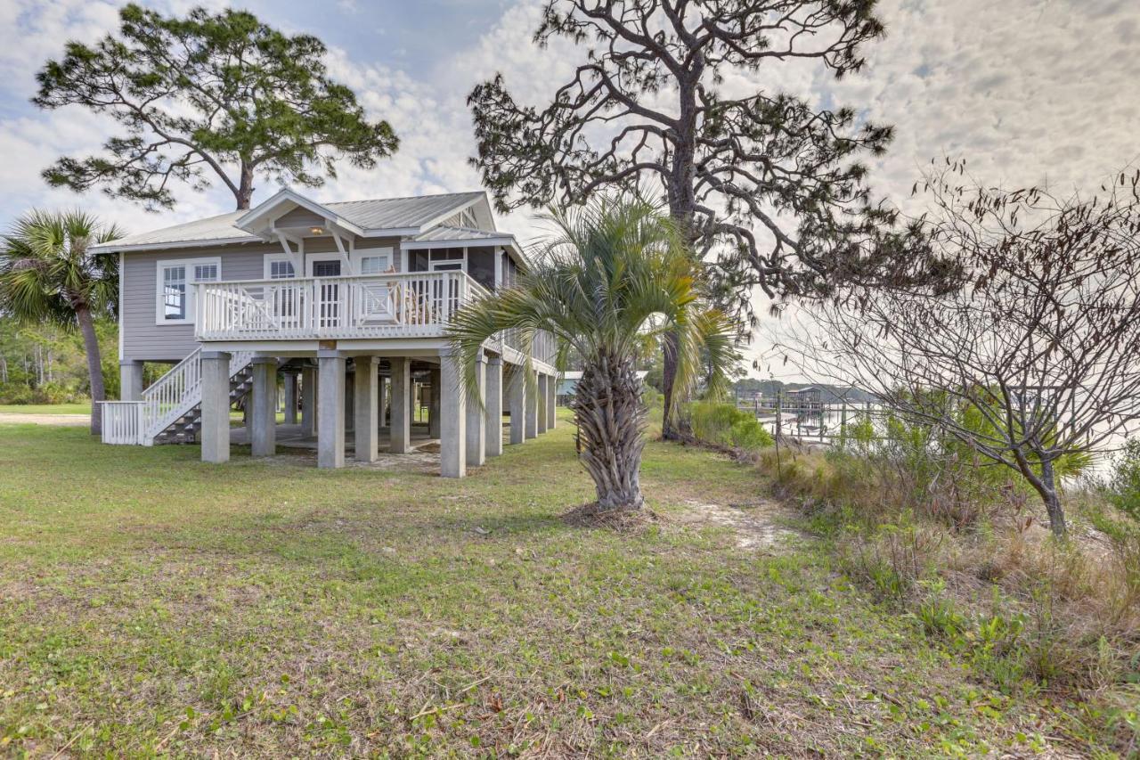 Waterfront Ochlockonee Bay Cottage With Views! Panacea Exteriér fotografie