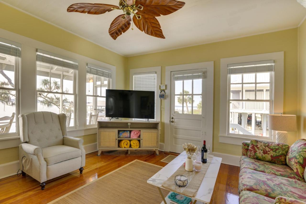 Waterfront Ochlockonee Bay Cottage With Views! Panacea Exteriér fotografie