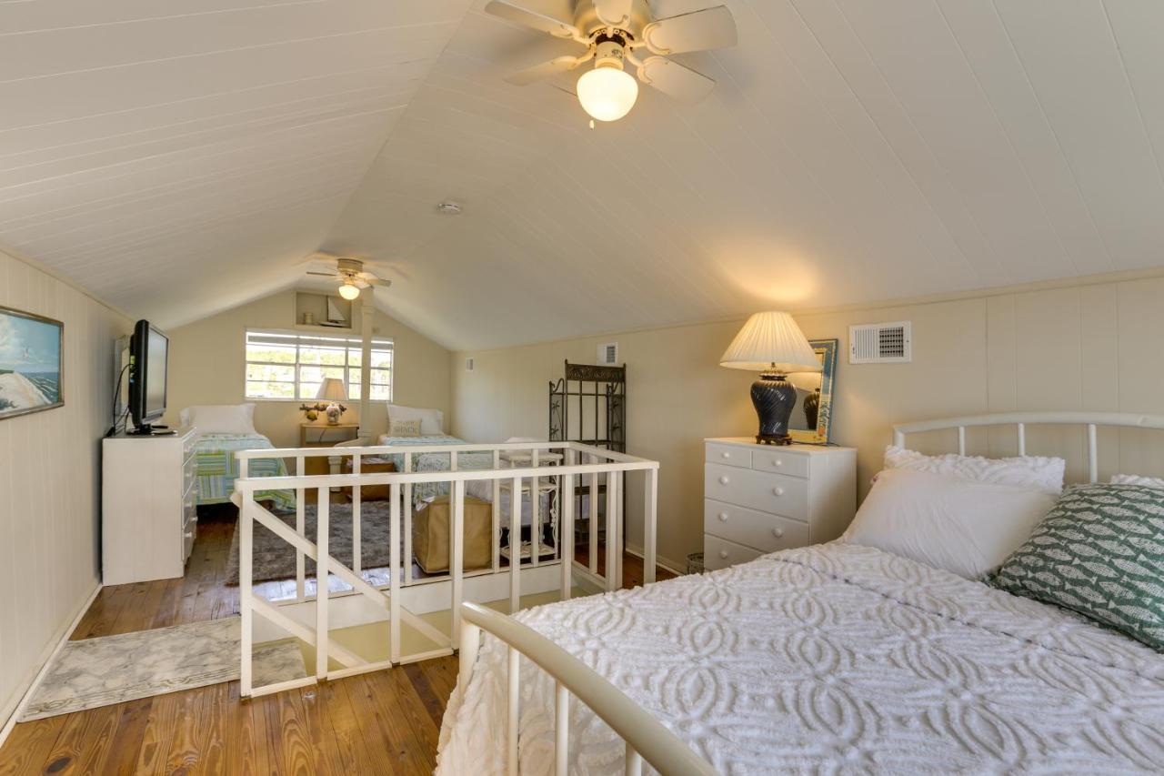 Waterfront Ochlockonee Bay Cottage With Views! Panacea Exteriér fotografie