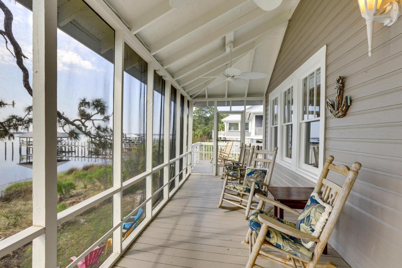 Waterfront Ochlockonee Bay Cottage With Views! Panacea Exteriér fotografie